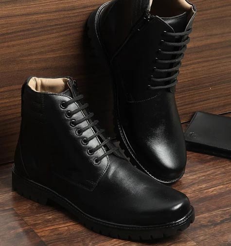 High Ankle Boot